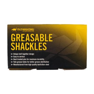 GREASABLE SHACKLE KITYJ