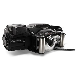 BUSHRANGER COVERT 12W VINČA 12V 12000LB STIEPĻU VIRVE
