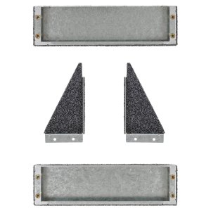 R\/DRAWER VERTICAL END PANELS500 PAIR