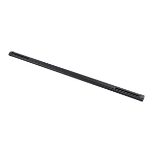CROSS BAR 1250MM BLACK SINGLE