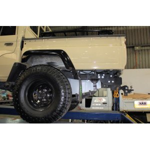 TANK ALL 70SER DIES 180LREPLACES REAR OEM TANK