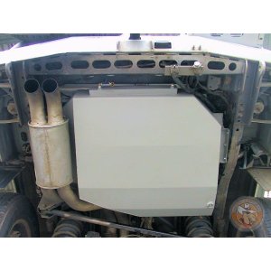 200-SERIES COMBO FUEL & WATERTWIN EXHUAST LHS