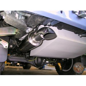 200-SERIES LARGE DIESELH/D BASE-TWIN EXHAUST LHS