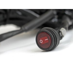 Vadu komplekts LED lukturiem ar ATP slēdzi FRONT RUNNER ECOM103