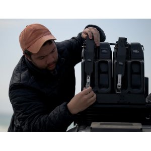 Dubultais degvielas kannu turētājs FRONT RUNNER JCHO014