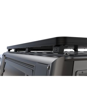 Bagāžas platforma FRONT RUNNER Slimline II Toyota Tacoma (2015-2023) 6' Bed Alu-Cab Explorer kulbai