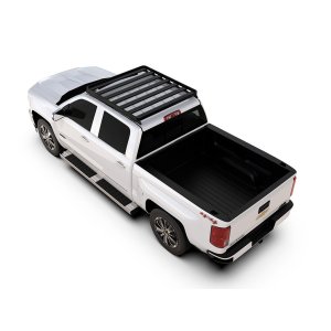 Jumta bagāžnieks FRONT RUNNER Slimline II Chevrolet Silverado/GMC Sierra 1500/2500/3500 Crew Cab 2014-2018, zemprofila