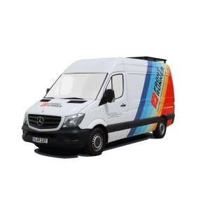 Jumta bagāžnieks FRONT RUNNER Slimline II 1/4 Freightliner Sprinter Van 2007-