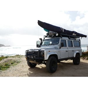 Jumta bagāžnieks FRONT RUNNER Slimline II Land Rover Defender 110 1983-2016