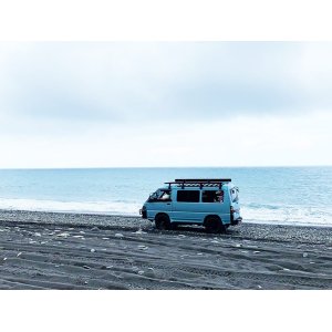 Jumta bagāžnieks FRONT RUNNER Slimline II Mitsubishi Delica L300 High Roof 1986-1999