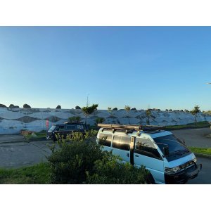 Jumta bagāžnieks FRONT RUNNER Slimline II Mitsubishi Delica L300 High Roof 1986-1999