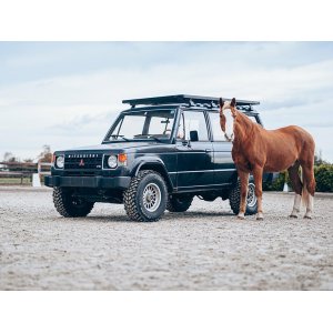 Jumta bagāžnieks FRONT RUNNER Slimline II Mitsubishi Pajero L040 1982-1990