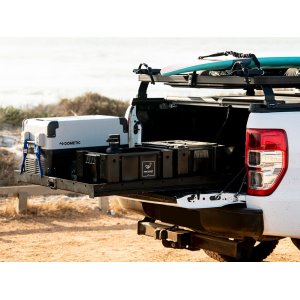 Pikapa kravas kastes Roll Top vāka bagāžnieks FRONT RUNNER Slimline II, 1425 x 1358 mm