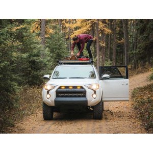 Jumta bagāžnieks FRONT RUNNER Slimline II Toyota 4Runner 5th Gen 2010-2024