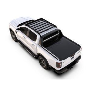 Jumta bagāžnieks FRONT RUNNER Slimsport Ford Ranger T6.2 Wildtrak Raptor Double Cab 2022-, LED bar versija
