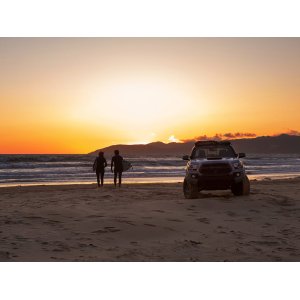 Jumta bagāžnieks FRONT RUNNER Slimsport Toyota Tacoma 2005-2023, LED bar versija