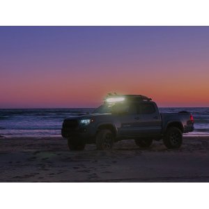 Jumta bagāžnieks FRONT RUNNER Slimsport Toyota Tacoma 2005-2023, LED bar versija