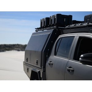 Bagāžas platforma FRONT RUNNER Slimpro pikapu kulbai, 1335 x 1772 mm