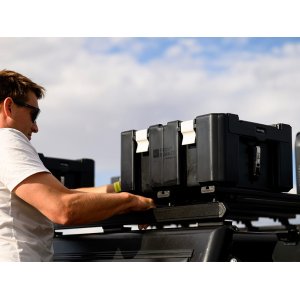 Bagāžas platforma FRONT RUNNER Slimpro pikapu kulbai, 1335 x 2400 mm