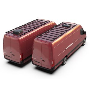 Jumta bagāžnieks FRONT RUNNER Slimpro Mercedes-Benz Sprinter (L4H2/170' XLWB/ augstais jumts) 2006-