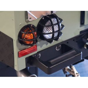 Kāpnes FRONT RUNNER Land Rover Defender 90/110 1983-2016