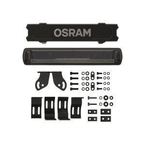 12" LED spuldžu bloks OSRAM MX250-CB Combo LIGH206, 12/24V