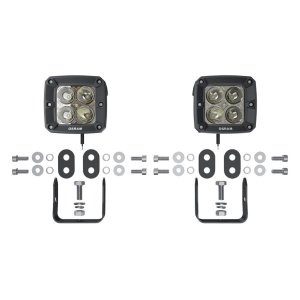 LED gaitas lukturi OSRAM WL VX80-SP Spot Beam LIGH240, 12/24V, 2 gab.