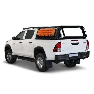 Pikapa kravas kastes FRONT RUNNER Pro bagāžnieka trapu stiprinājums PBAC010