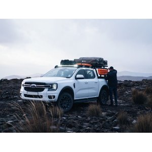 Pikapa kravas kastes FRONT RUNNER Pro bagāžnieka trapu stiprinājums PBAC010