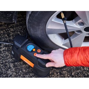 Kompresors gaisa pumpēšanai OSRAM Tyreinflate 830 REQU329