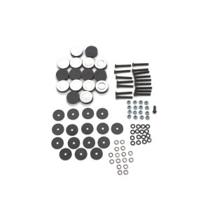 Jumta caurumu blīvējuma komplekts FRONT RUNNER Jeep Wrangler JK/JKU/JL