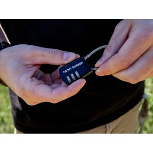 Jumta bagāžnieka aksesuāru slēdzene RRAC134, 100 mm