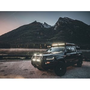 7' & 14' LED OSRAM Light Bar SX180-SP/SX300-SP lukturu kronšteins RRAC162