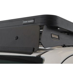 Vēja deflektors FRONT RUNNER zemprofila jumta bagāžniekiem, 1165 x 1255 mm