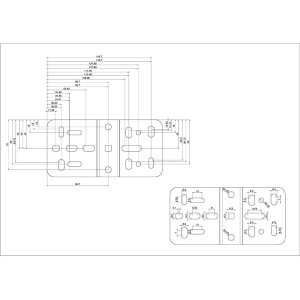 Quick Release nojumes stiprinājumu komplekts FRONT RUNNER RRAC222