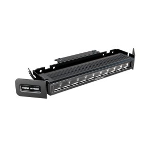 10' FRONT RUNNER LED Light Bar VX250-FL / 12V/ 24V / Flood Light lukturis ar kronšteinu