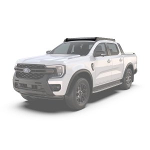 Vēja deflektors Slimsport jumta bagāžniekam ar 40’ LED bar Ford Ranger T6.2 2022-, Volkswagen Amarok 2023-