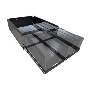 4 atvilktņu sistēma ar šūplādi FRONT RUNNER Cub Box, 646 mm, bez kastēm