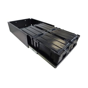 4 atvilktņu sistēma ar šūplādi FRONT RUNNER Cub Box, 646 mm, bez kastēm