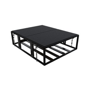 4 atvilktņu sistēma FRONT RUNNER Wolf Pack Pro SSWO013, ar kastēm