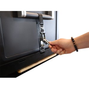 Quick Release Dometic ledusskapja siksnas STRA069, 2 gab.