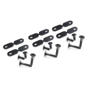 James Baroud telts Quick Release stiprinājumu adapteru komplekts TBMK054, 6 gab.