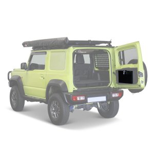 Universāls nolaižams bagāžas durvju galdiņš FRONT RUNNER TBRA054