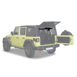 Bagāžas nodalījuma Molle plaukts FRONT RUNNER Jeep Wrangler JLU