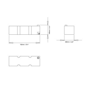Ūdens tverte FRONT RUNNER, 67 l