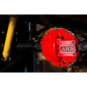 Diferenciāļa vāks ARB 0750005, sarkans