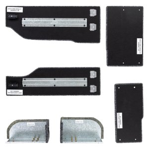 Atvilktņu sistēmas sānu grīdas paneļu komplekts ARB 100AIRFK