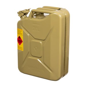 Metāla dīzeļdegvielas kanna PRO QUIP 1151, olīvdzeltena, 20l