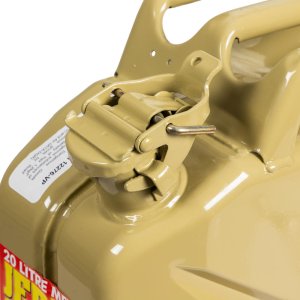 Metāla dīzeļdegvielas kanna PRO QUIP 1151, olīvdzeltena, 20l