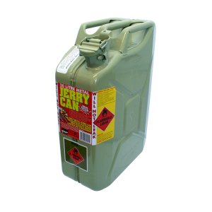 Metāla dīzeļdegvielas kanna PRO QUIP 1151, olīvdzeltena, 20l